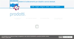 Desktop Screenshot of pro-senectute.it
