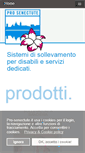 Mobile Screenshot of pro-senectute.it