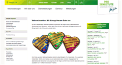Desktop Screenshot of ag.pro-senectute.ch